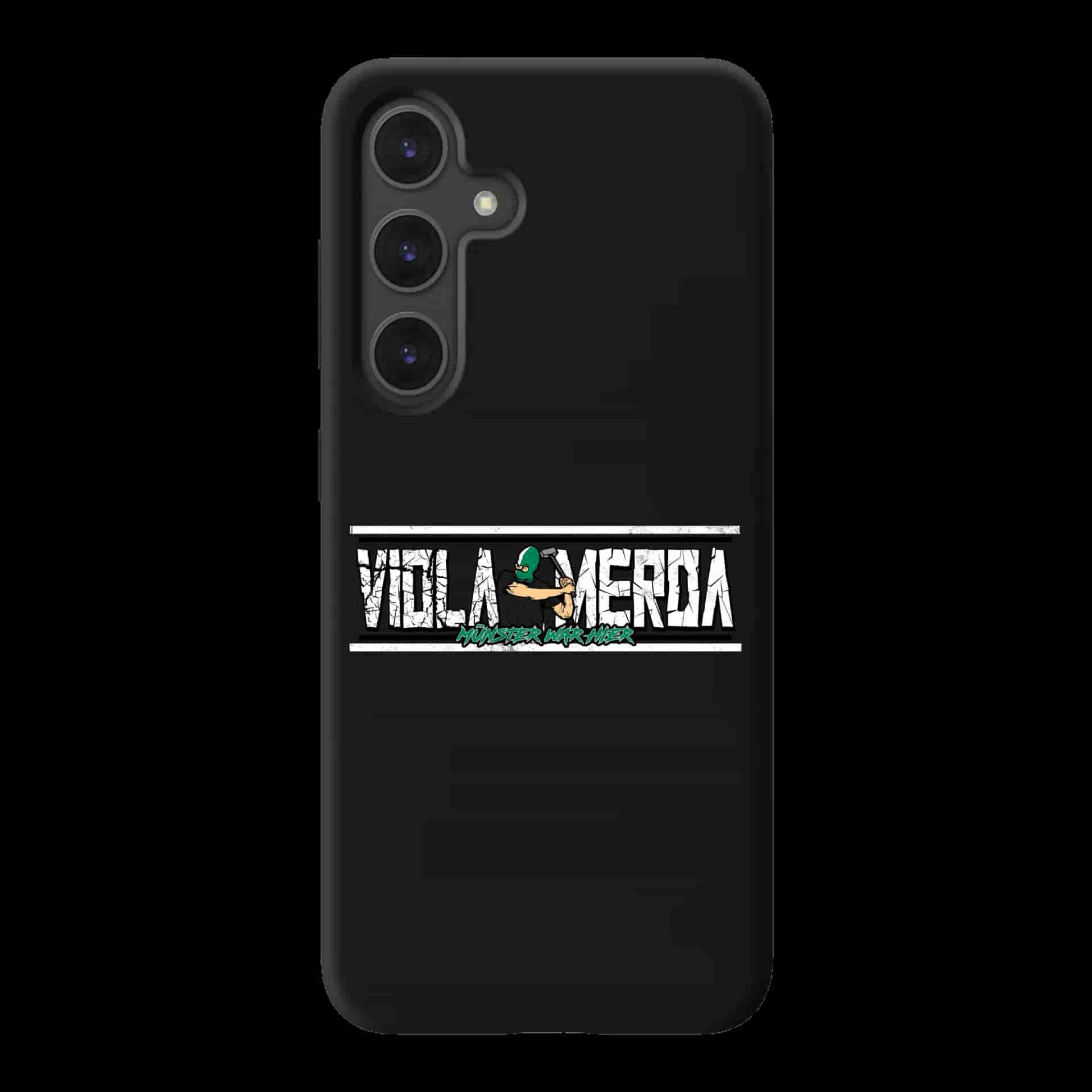 Viola merda Samsung-Hülle
