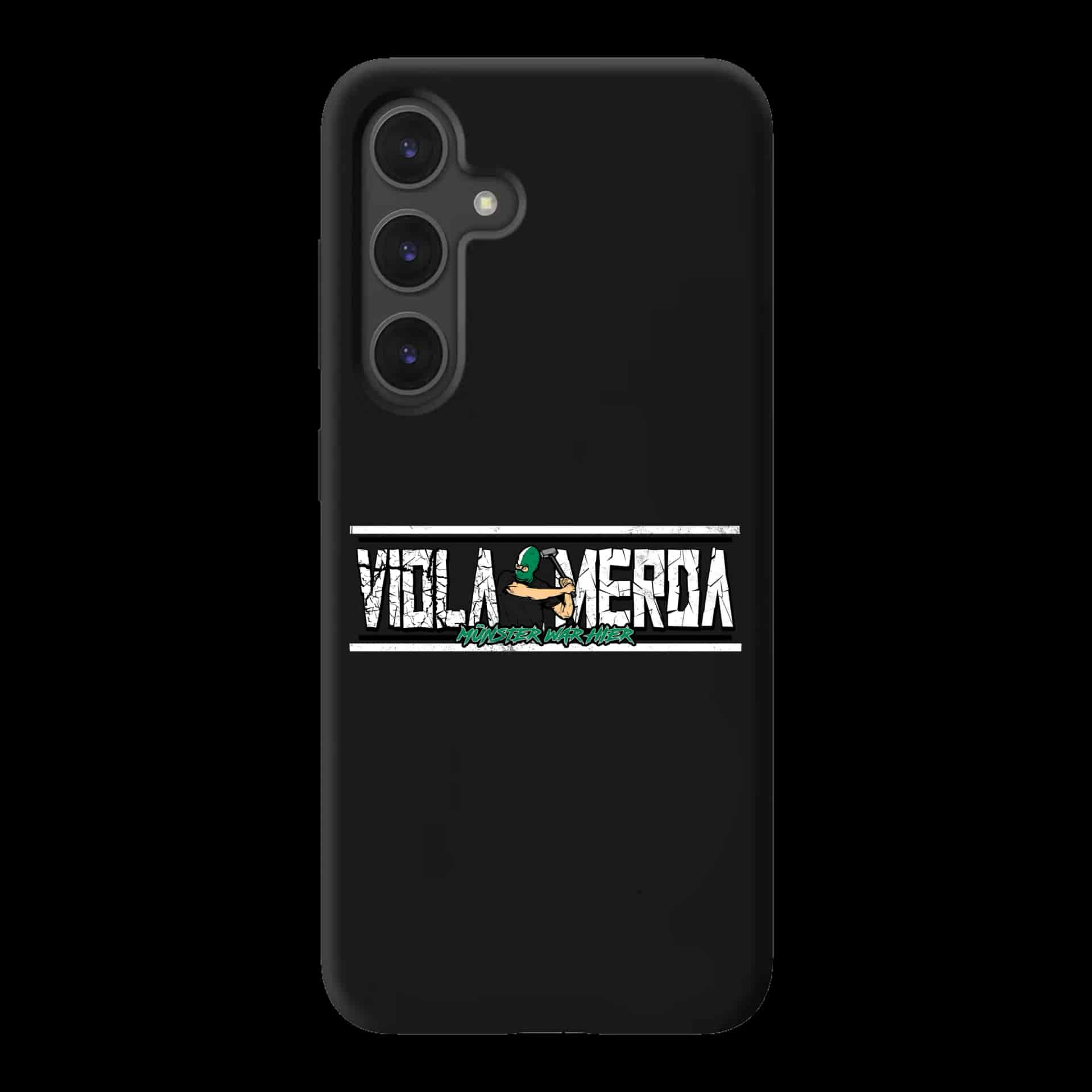Viola merda Samsung-Hülle