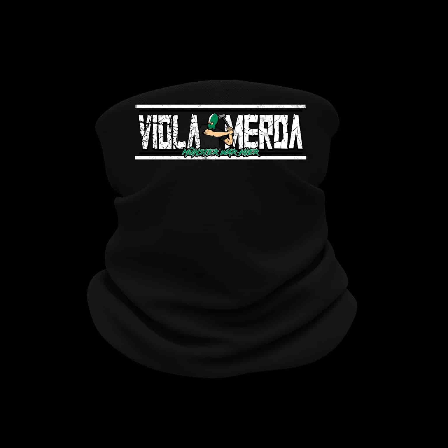 Viola merda Halswärmer