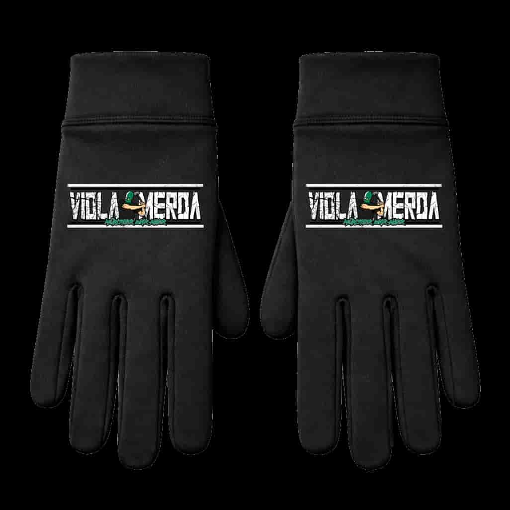 Viola merda Handschuhe