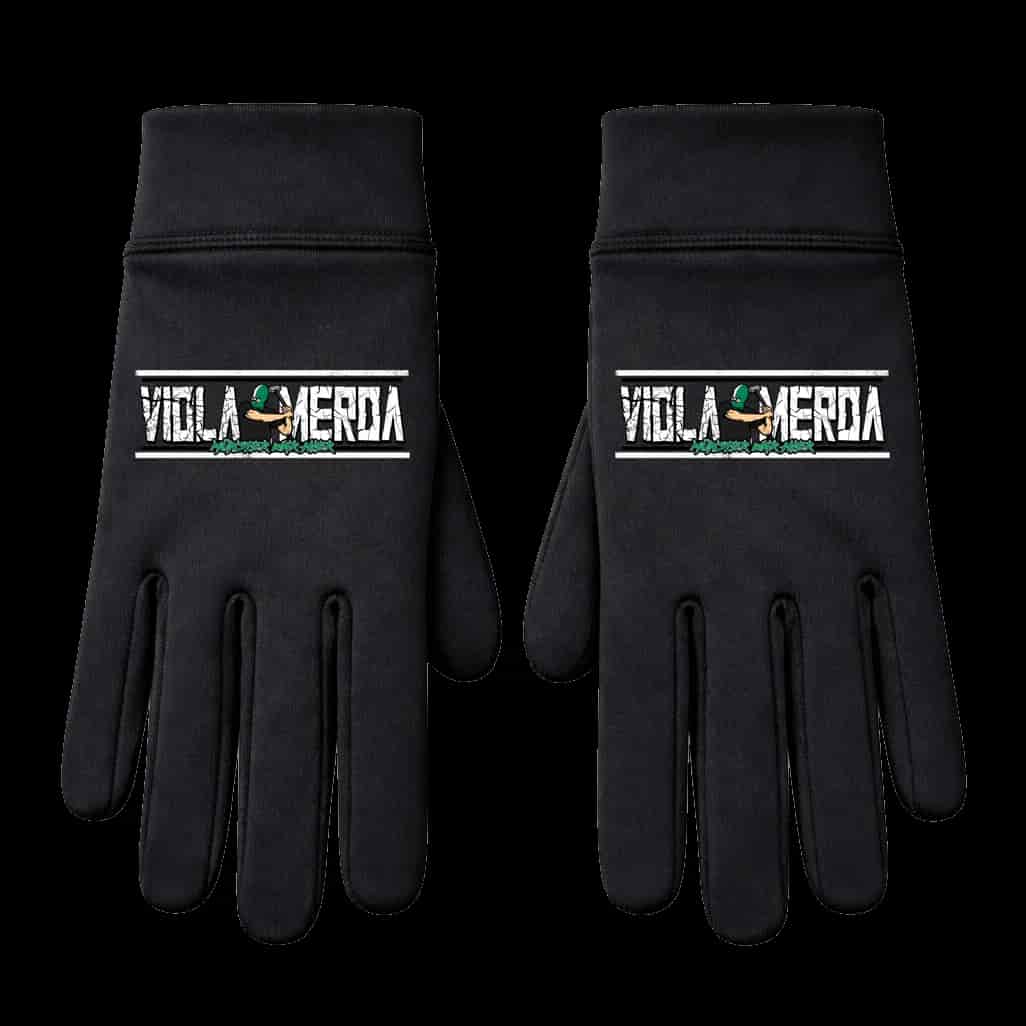Viola merda Handschuhe