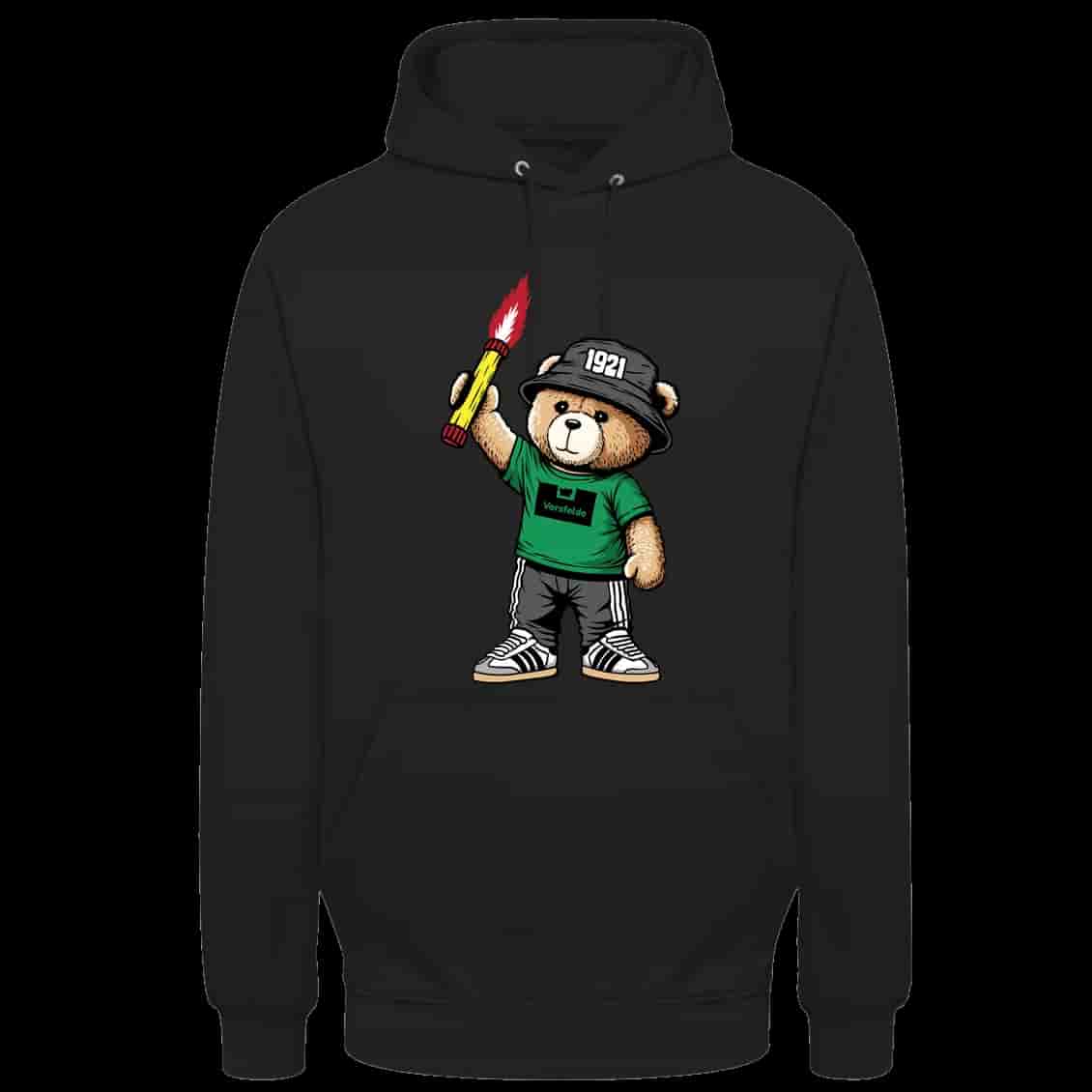 Vorsfelde 1921 bear Hoodie