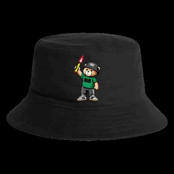 Vorsfelde 1921 bear Bucket Hat
