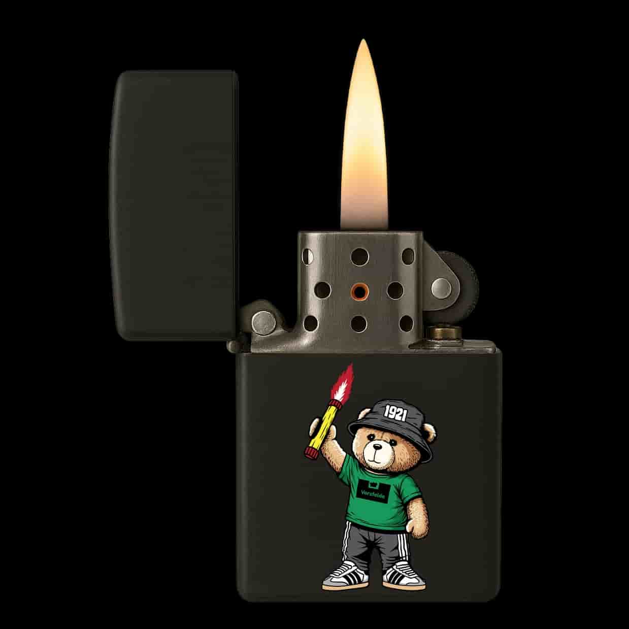 Vorsfelde 1921 bear Feuerzeug