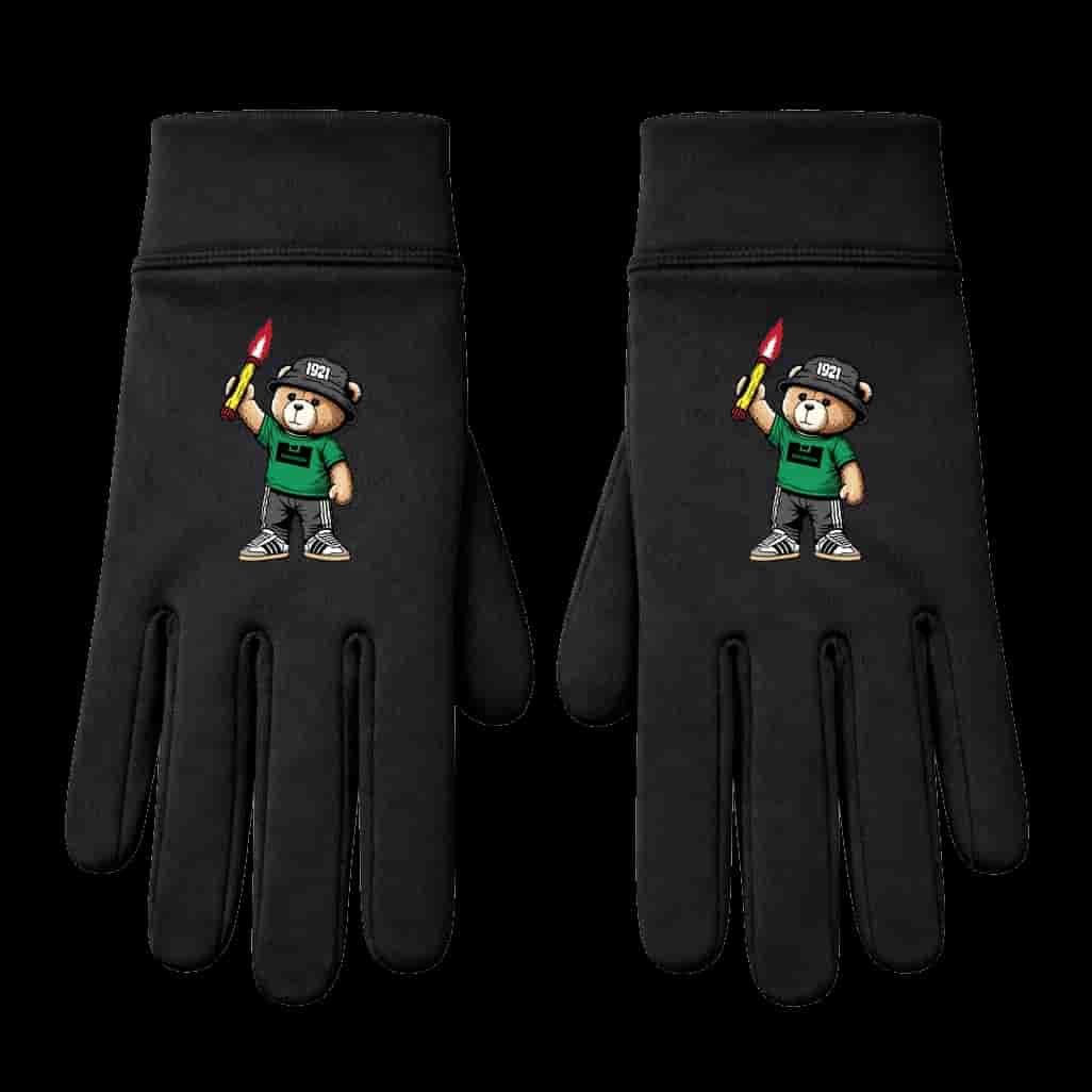Vorsfelde 1921 bear Handschuhe