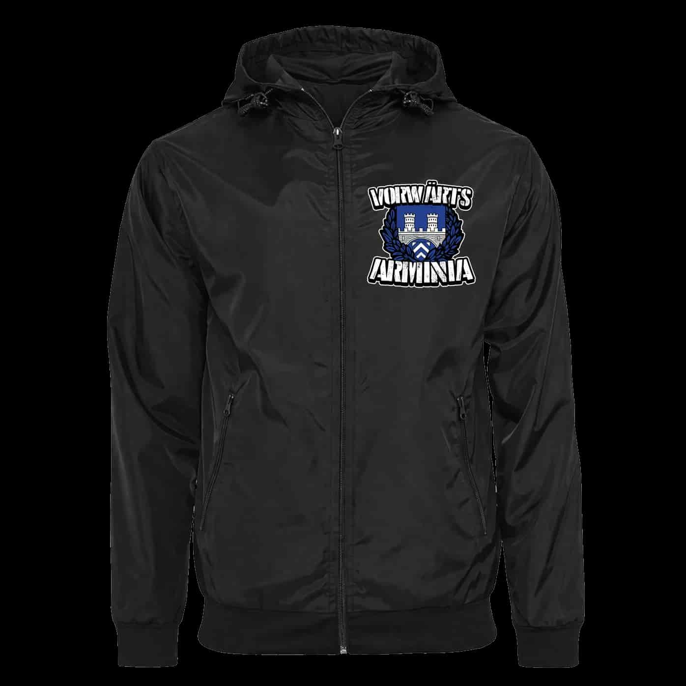 Vorwärts Arminia Jacke mit abnehmbarer Balaclava