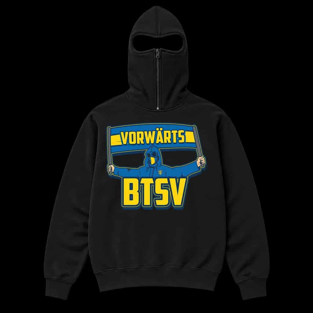 Vorwärts BTSV Ninja Kapuzenpullover