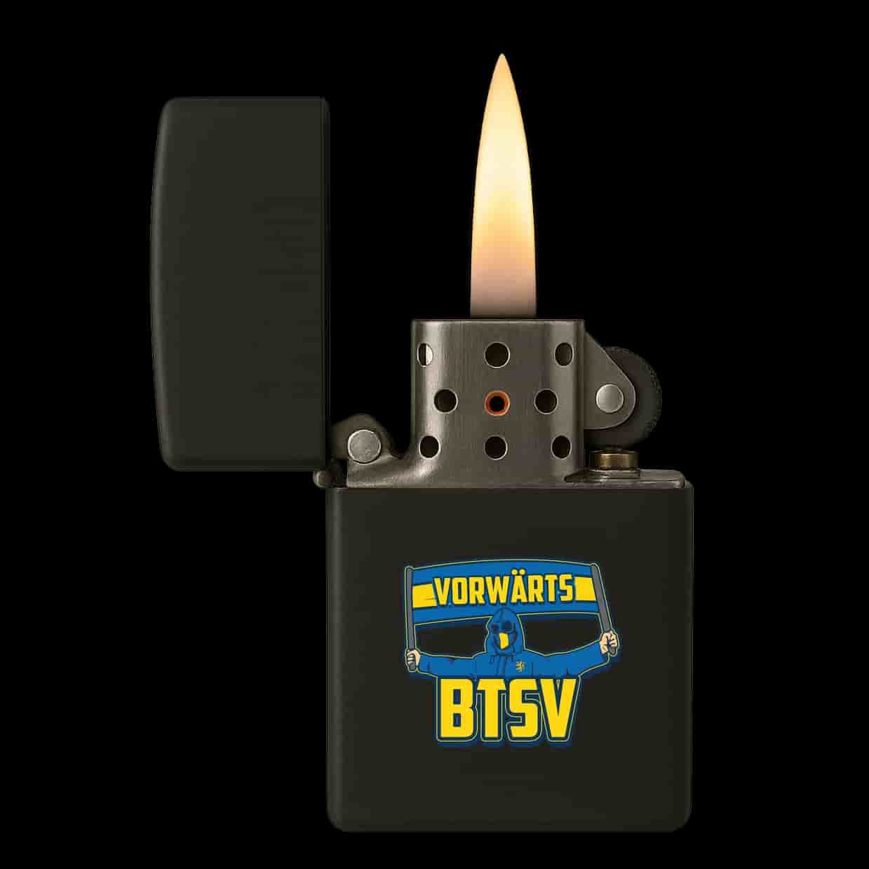 Vorwärts BTSV Feuerzeug