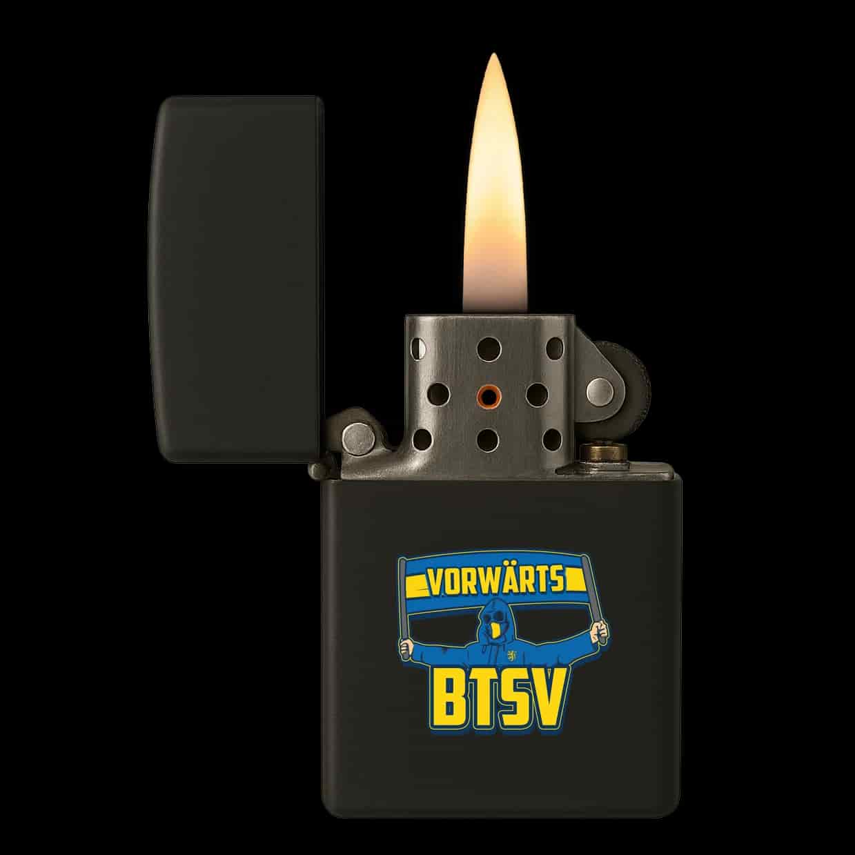 Vorwärts BTSV Feuerzeug
