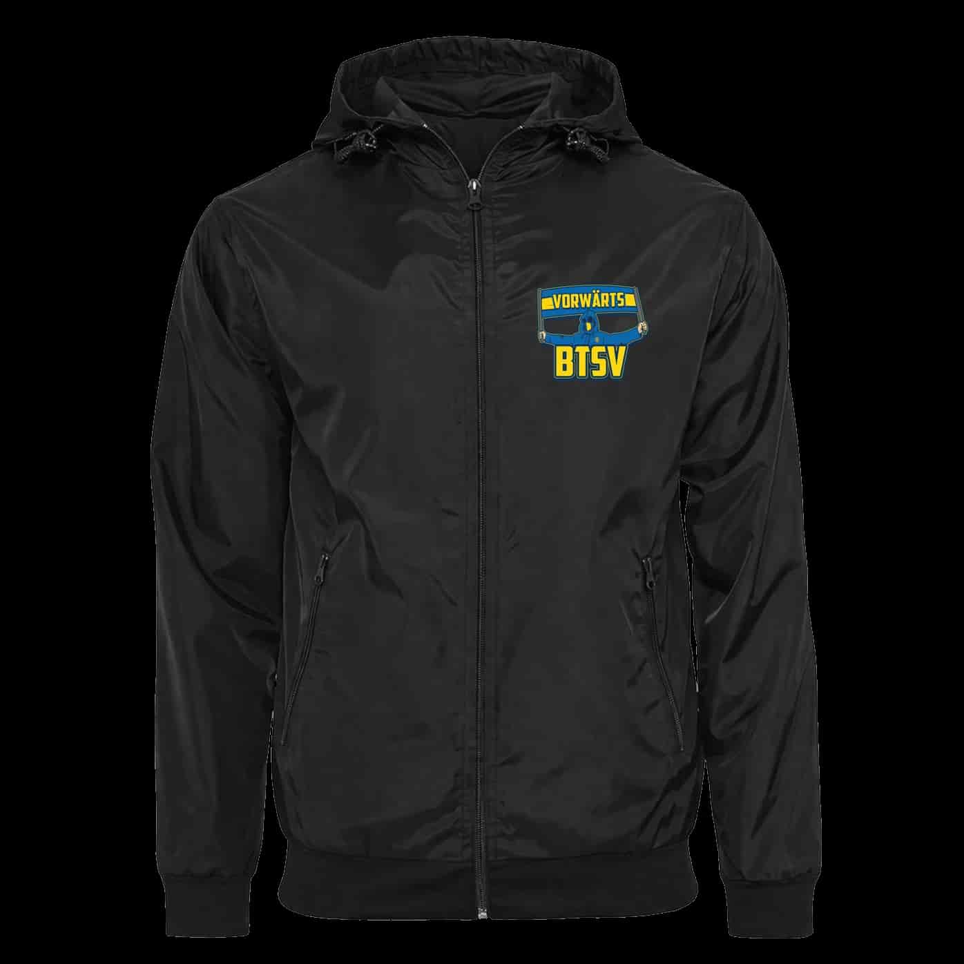 Vorwärts BTSV Jacke mit abnehmbarer Balaclava