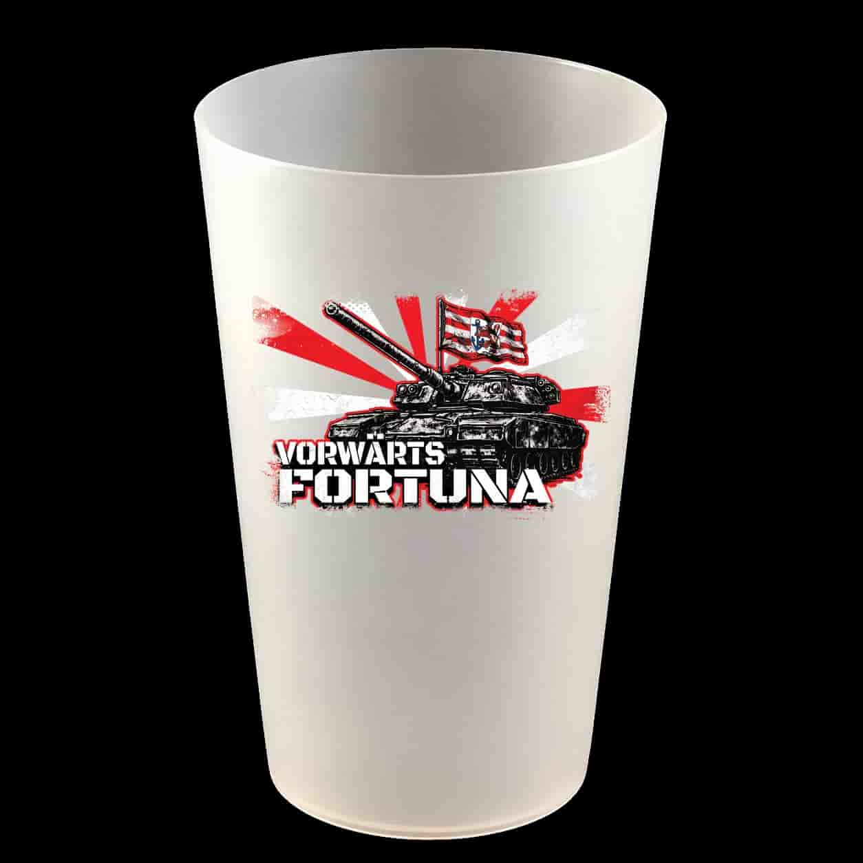 Vorwärts Fortuna Hartbecher