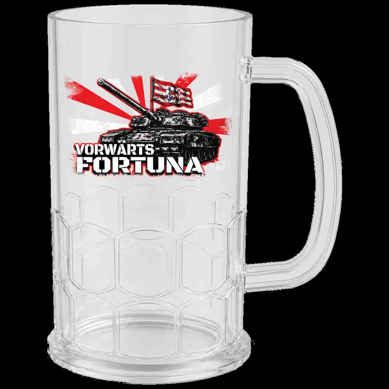 Vorwärts Fortuna Bierkrug