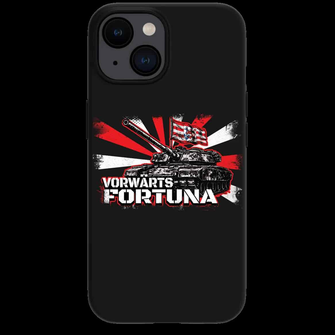 Vorwärts Fortuna iPhone-Hülle