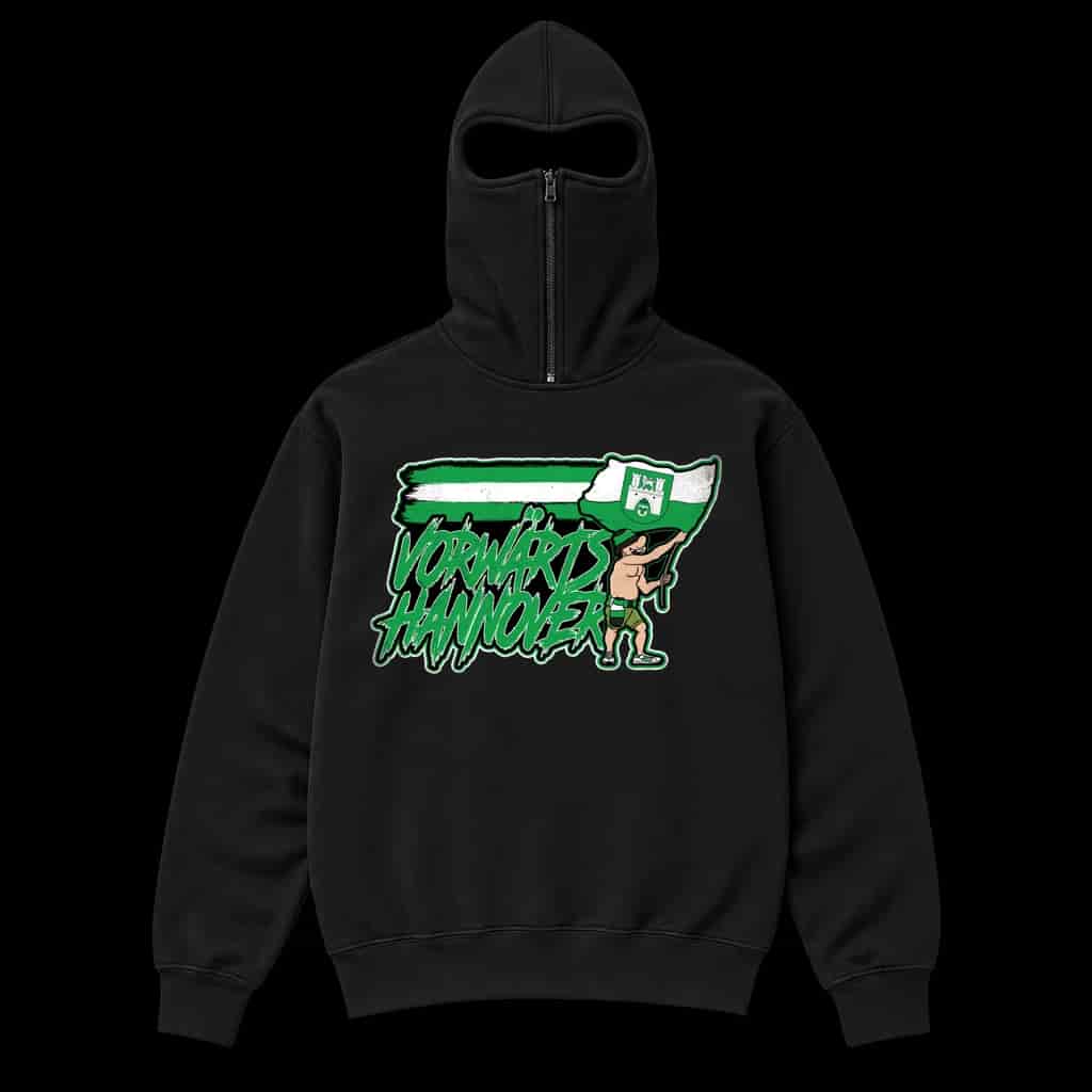 Vorwärts Hannover Ninja Kapuzenpullover