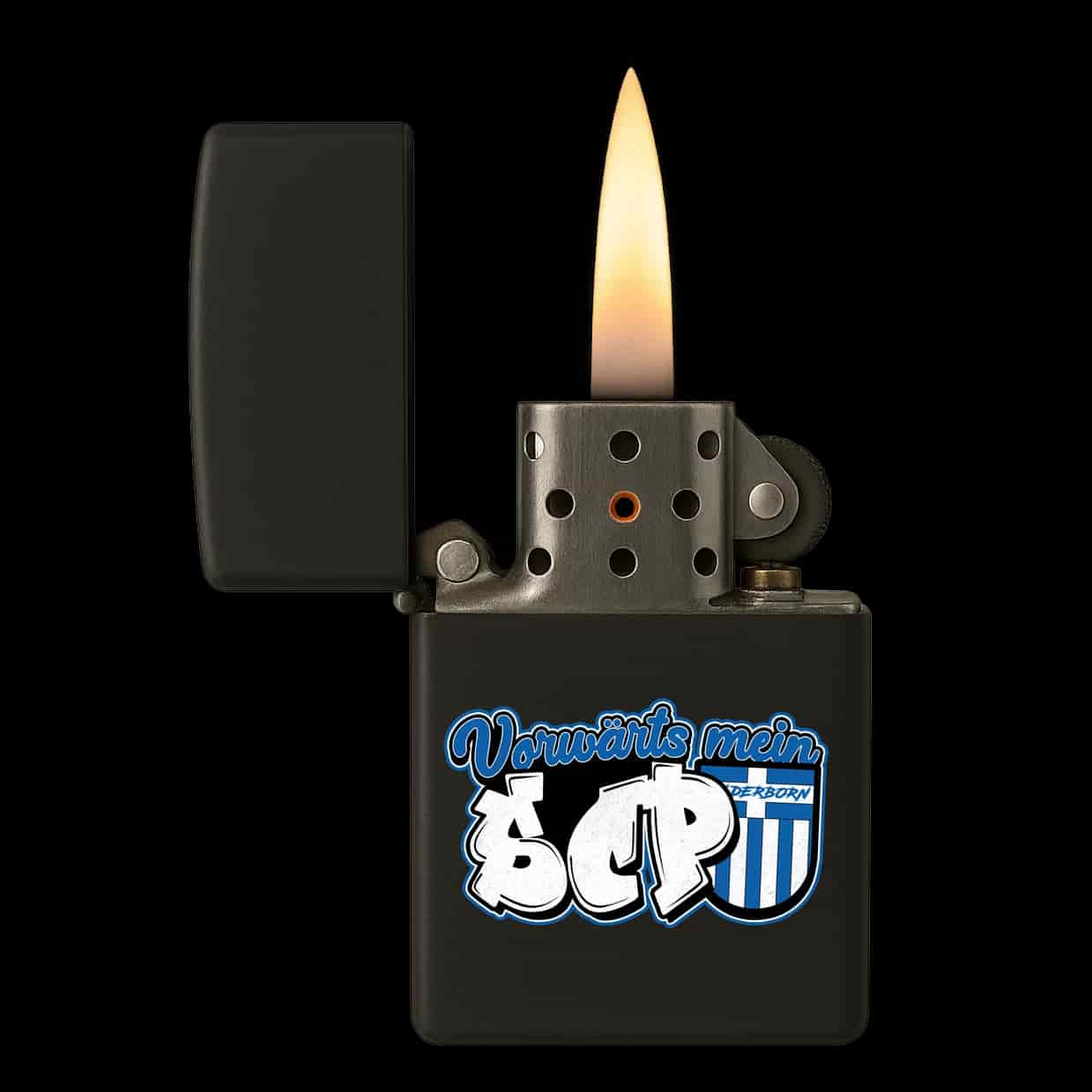 Vorwärts mein SCP Feuerzeug