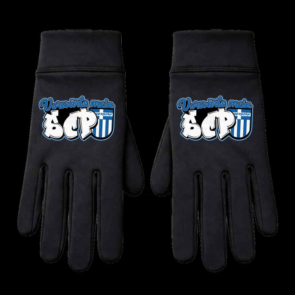 Vorwärts mein SCP Handschuhe