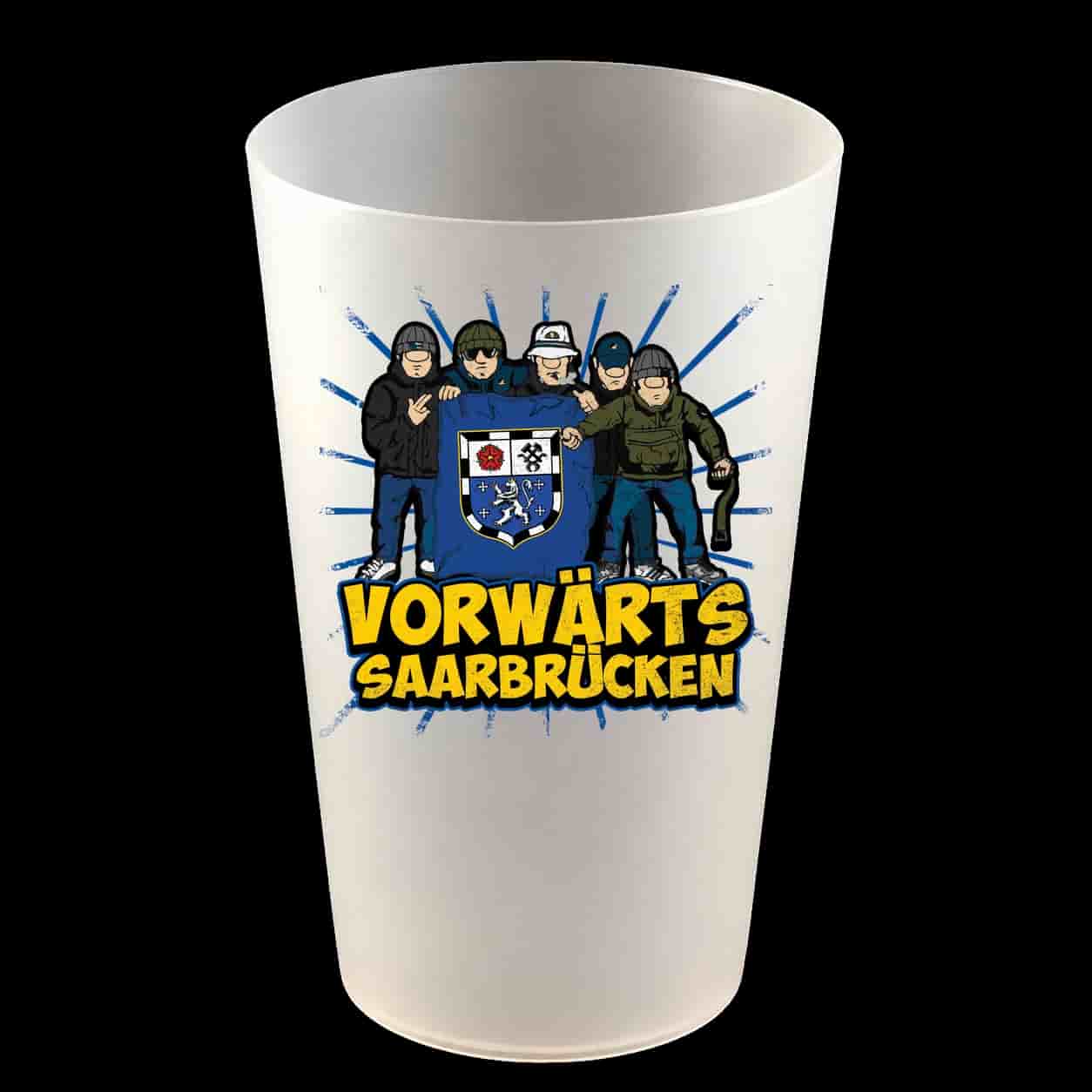 Vorwärts Saarbrücken Hartbecher