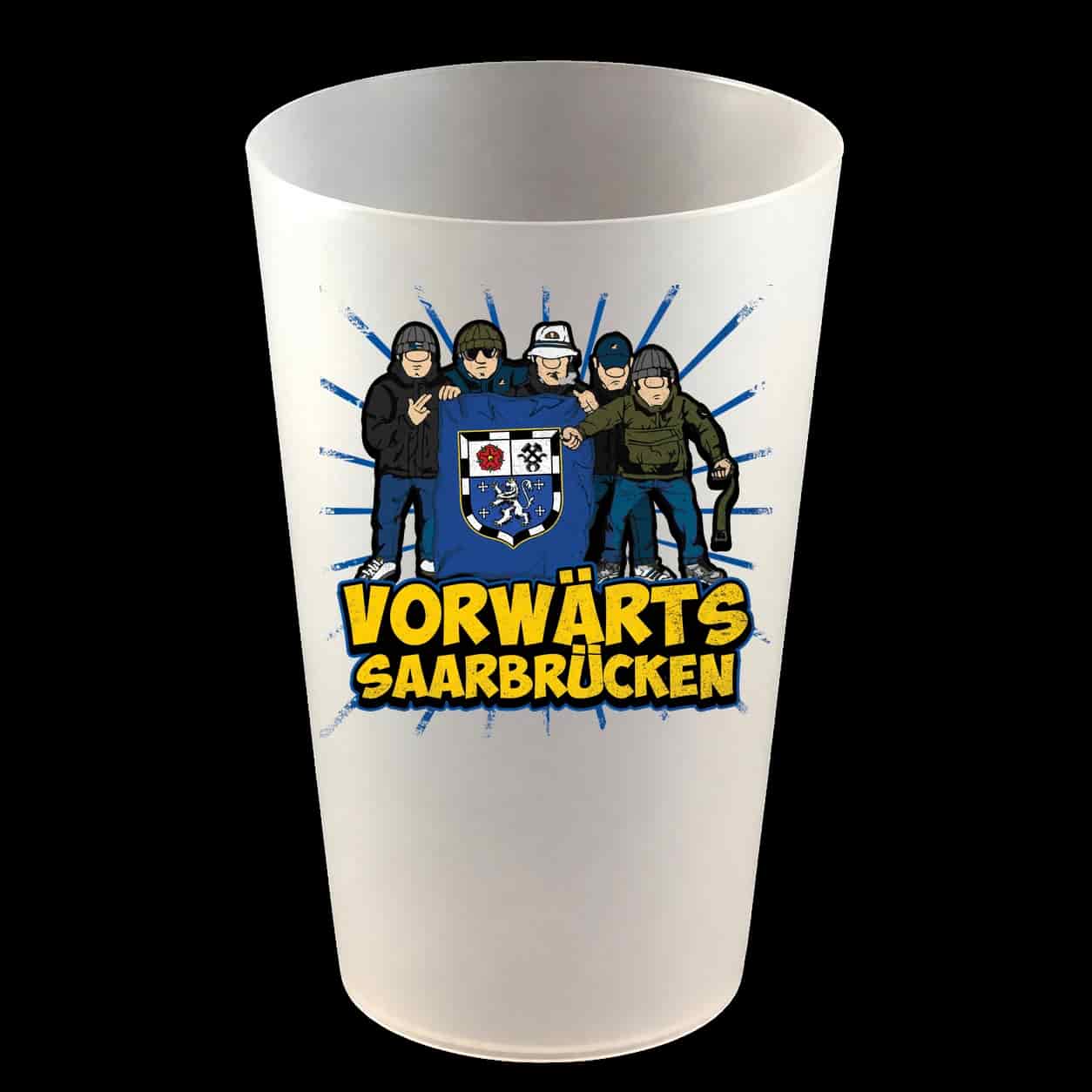 Vorwärts Saarbrücken Hartbecher