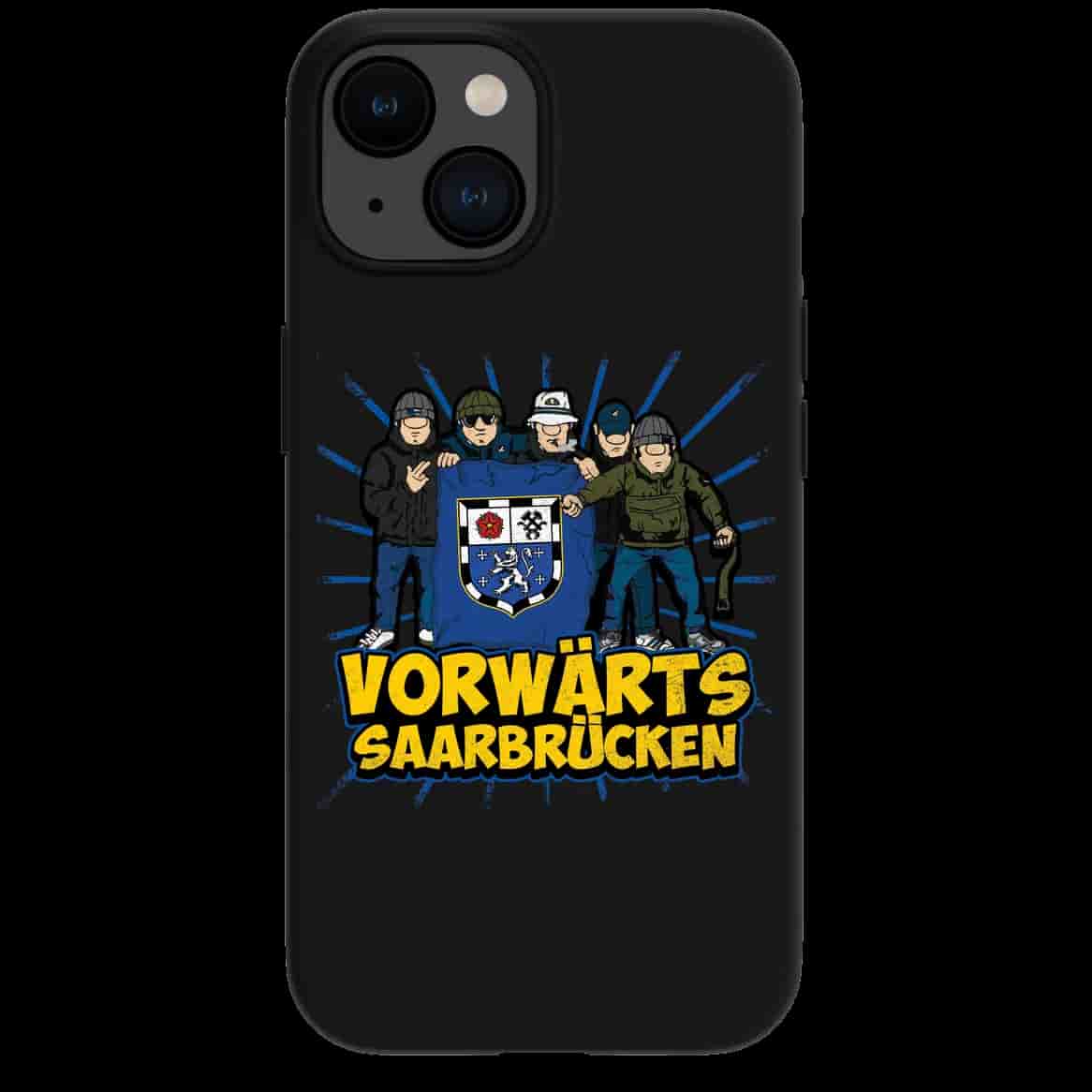 Vorwärts Saarbrücken iPhone-Hülle