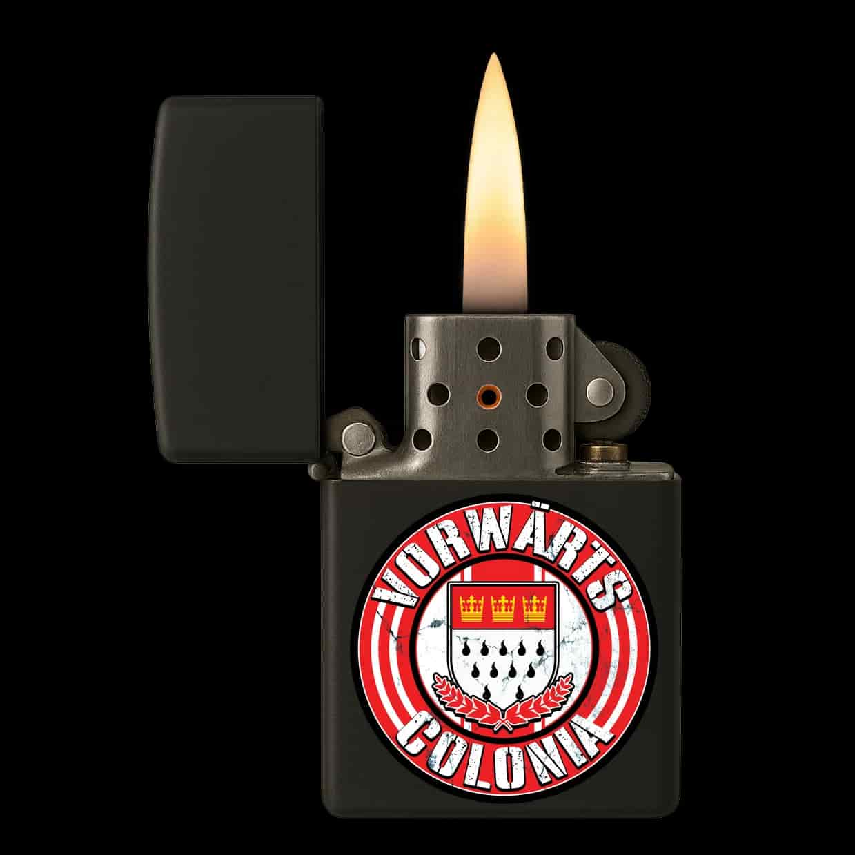 Vorwärts Colonia Feuerzeug