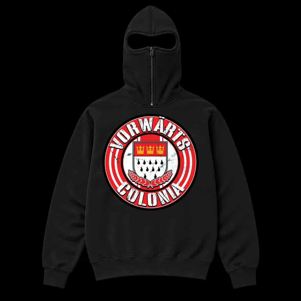 Vorwärts Colonia Ninja Kapuzenpullover