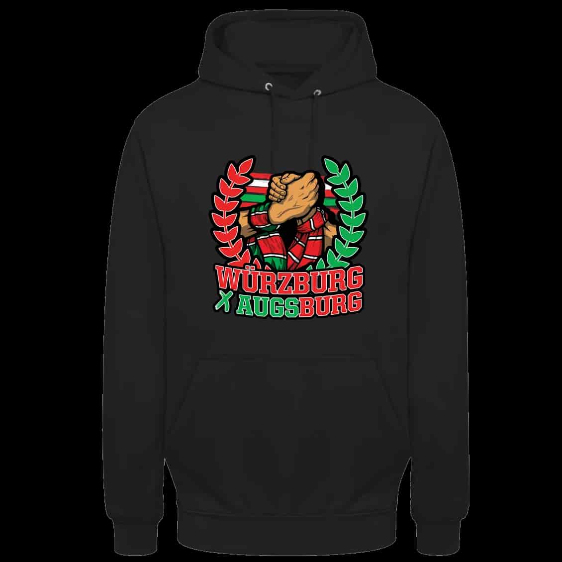 Würzburg X Augsburg Hoodie