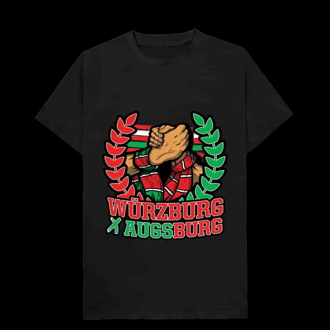 Würzburg X Augsburg T-Shirt