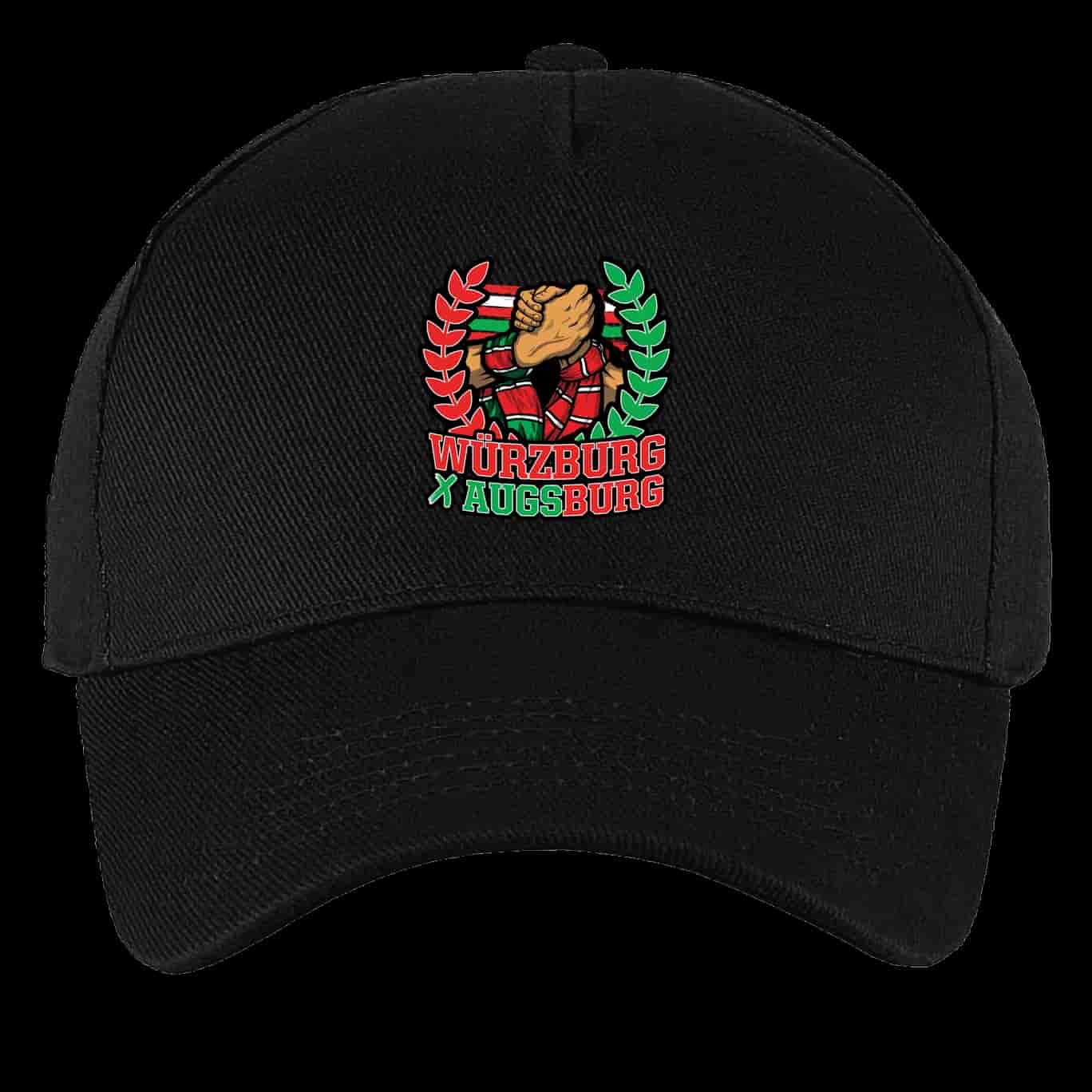 Würzburg X Augsburg Kappe