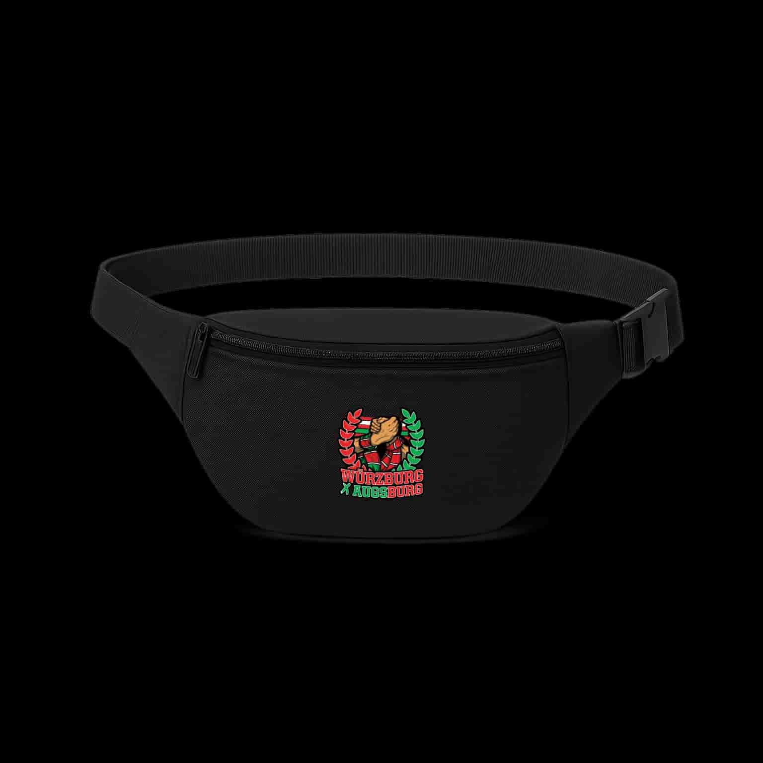 Würzburg X Augsburg Gürteltasche