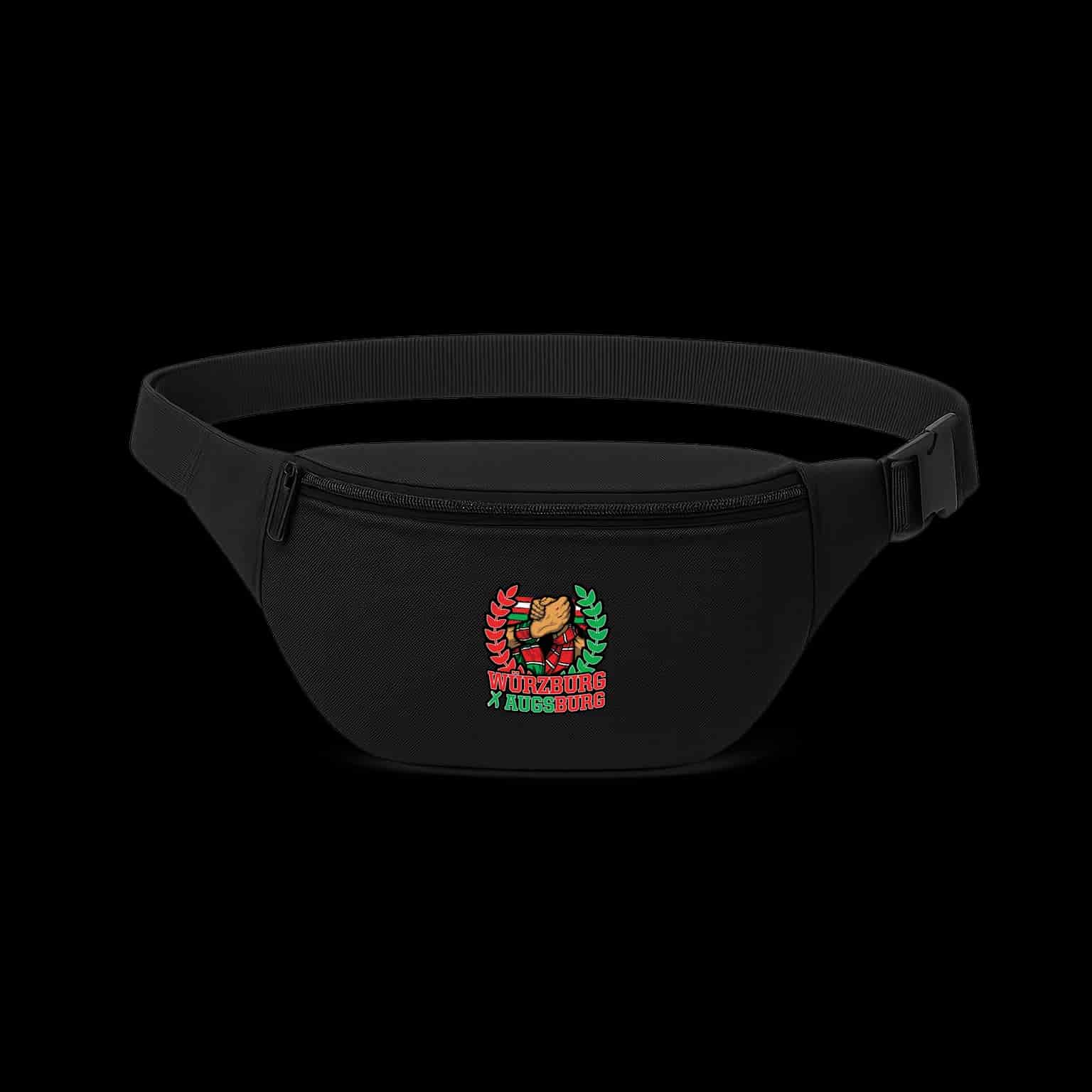 Würzburg X Augsburg Gürteltasche