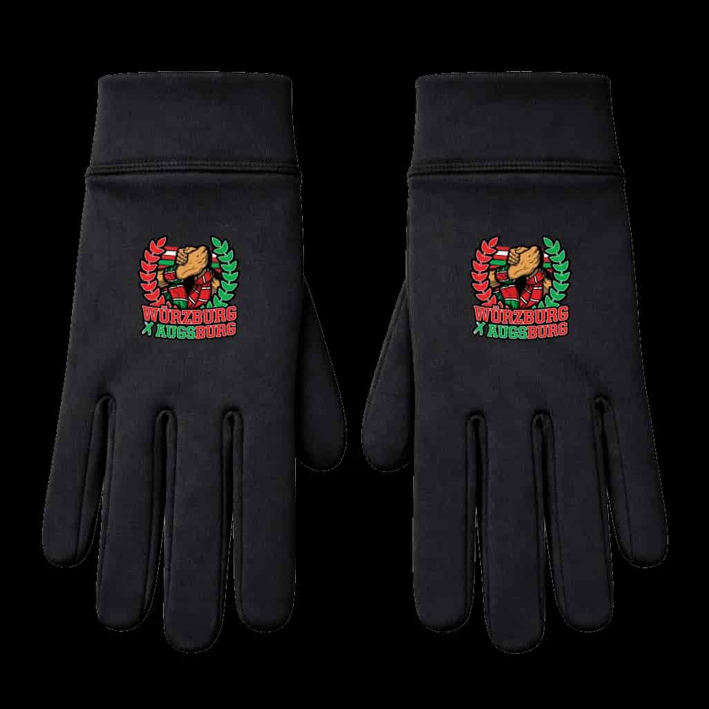 Würzburg X Augsburg Handschuhe