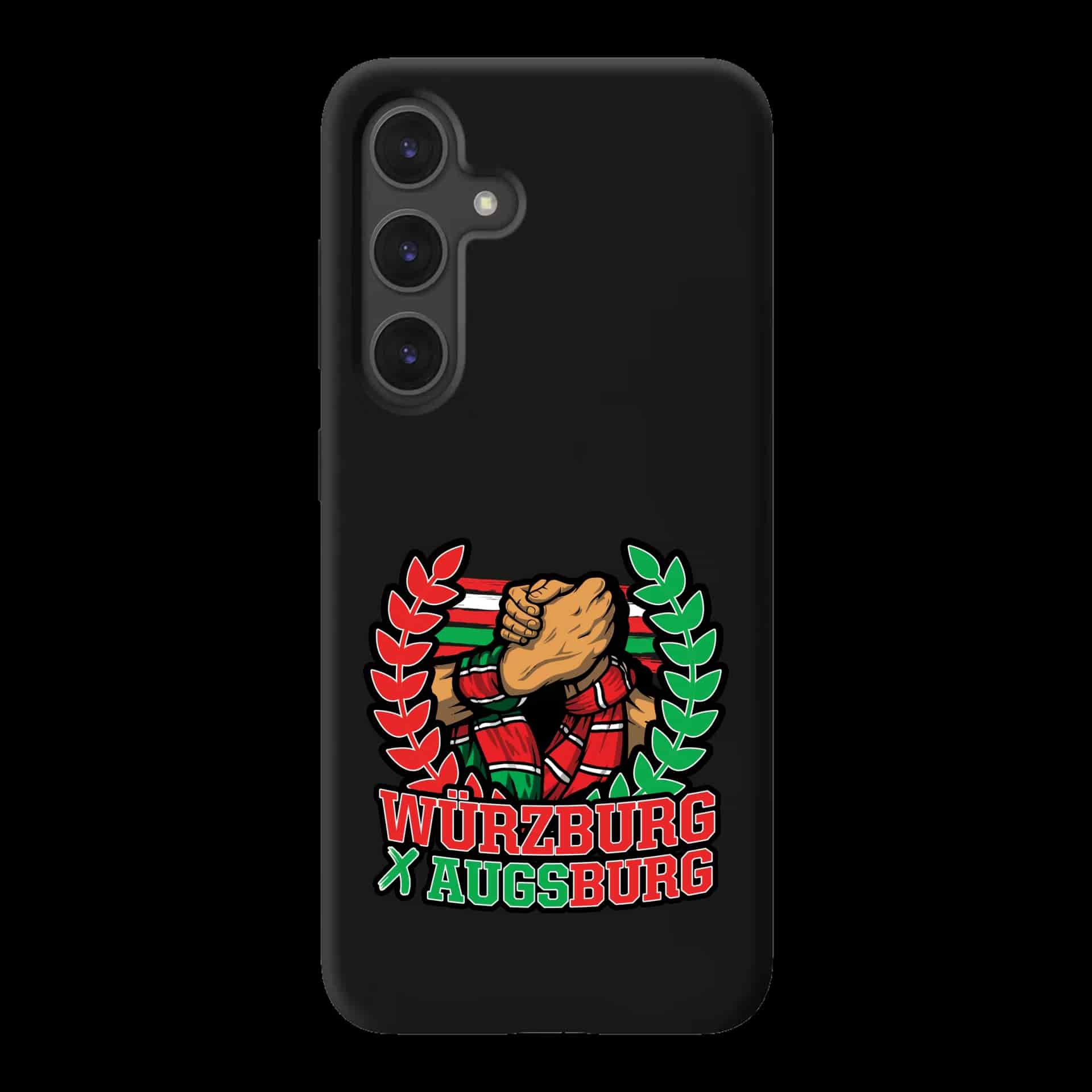 Würzburg X Augsburg Samsung-Hülle