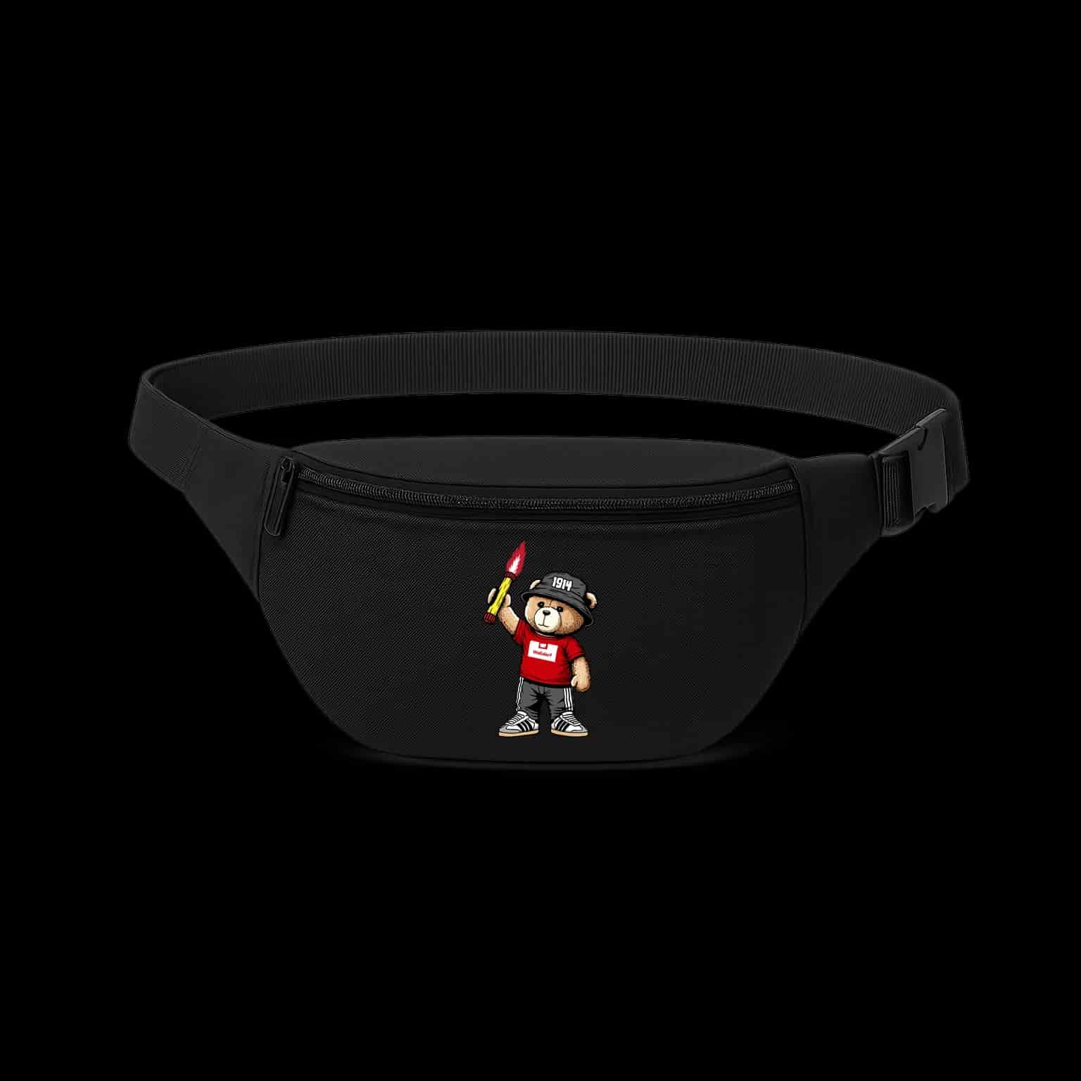 Walldorf 1914 bear Gürteltasche