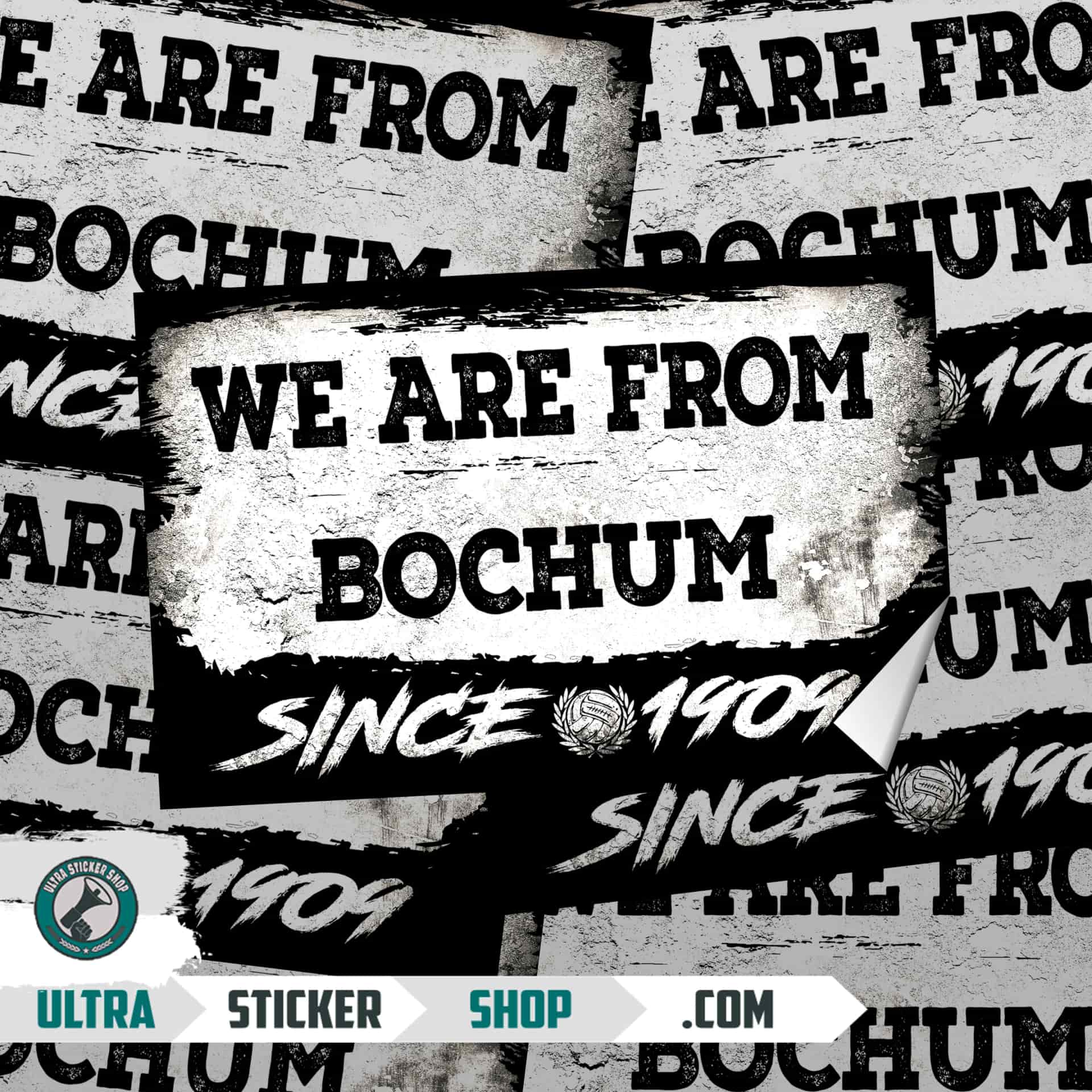 We Are From Bochum 1909 Aufkleber