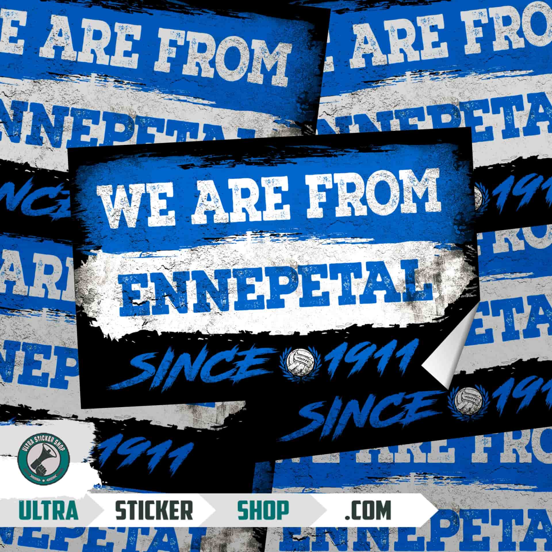 We Are From Ennepetal 1911 Aufkleber