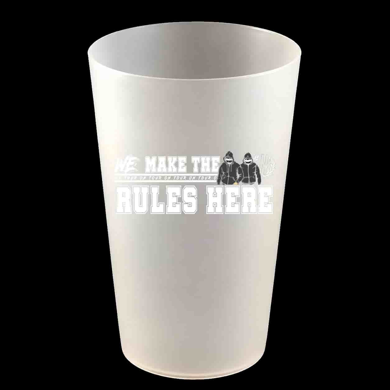 We make the rules here Hartbecher