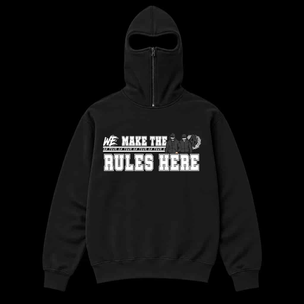 We make the rules here Ninja Kapuzenpullover