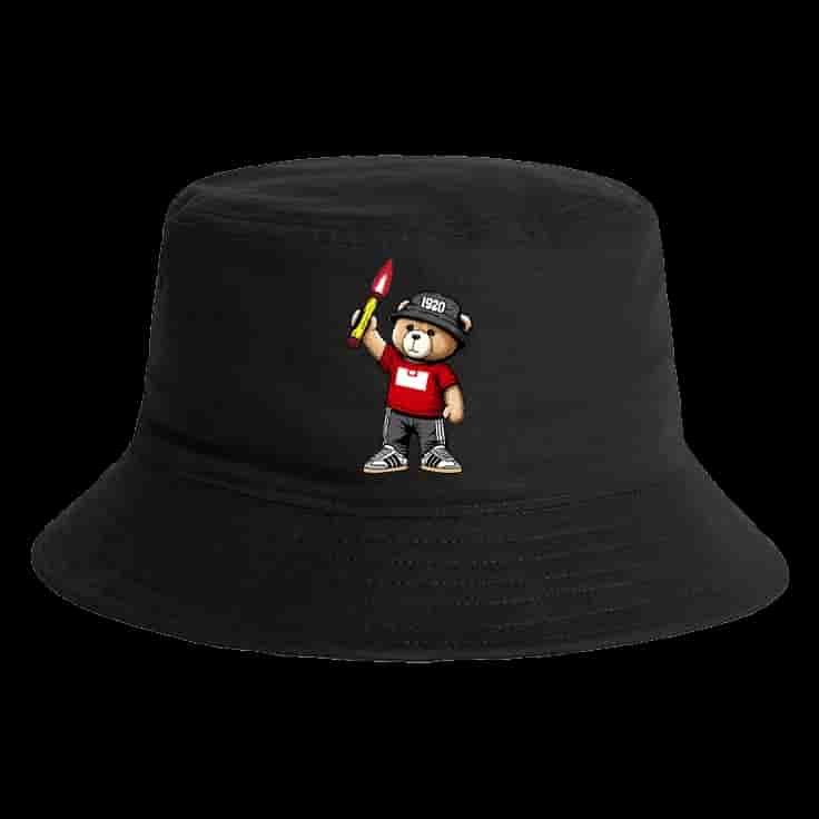 Wegberg-Beeck 1920 bear Bucket Hat