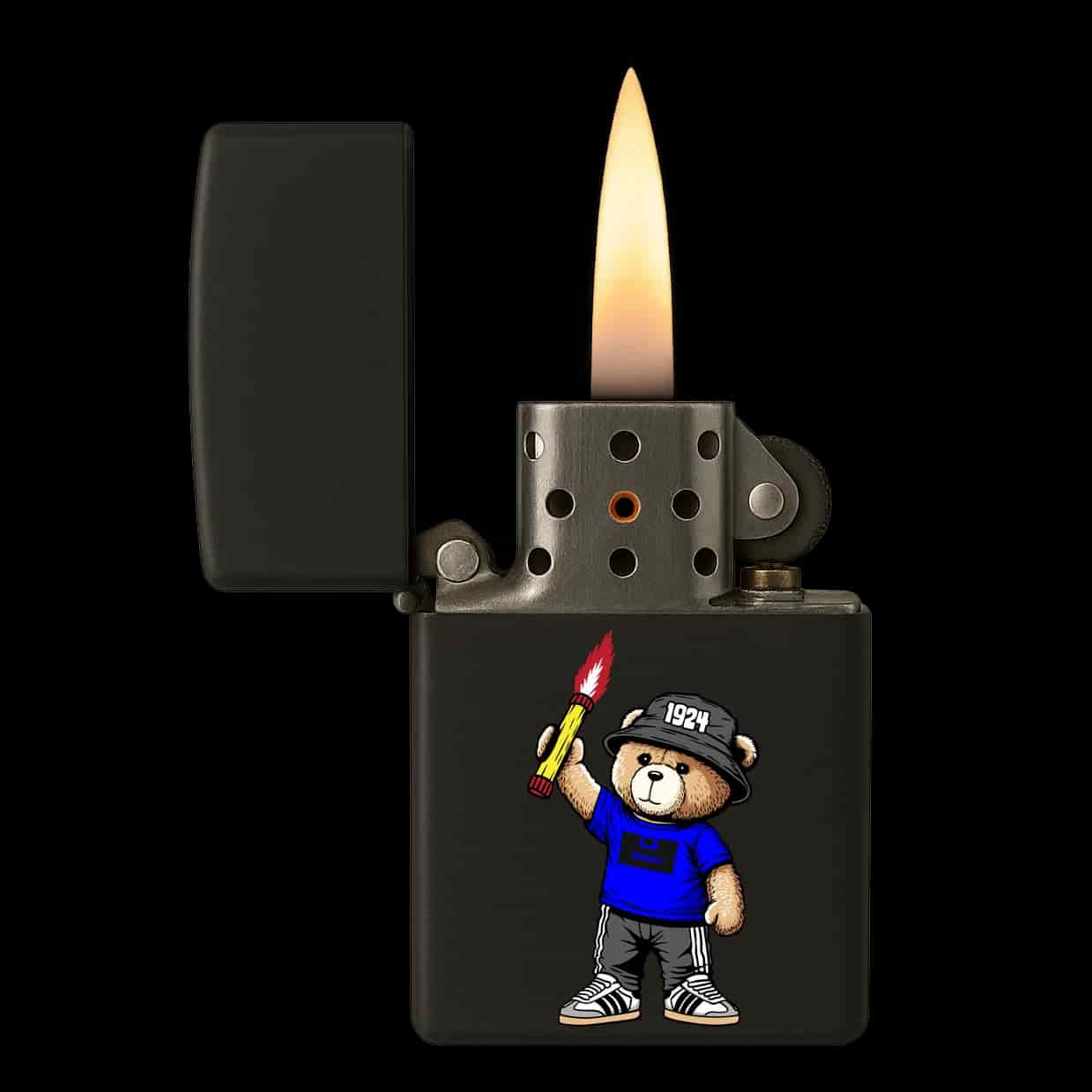 Weiden 1924 bear Feuerzeug