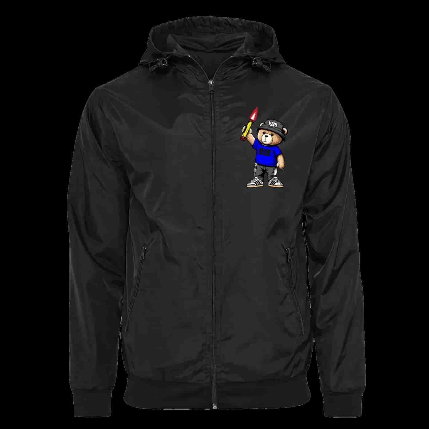 Weiden 1924 bear Jacke mit abnehmbarer Balaclava