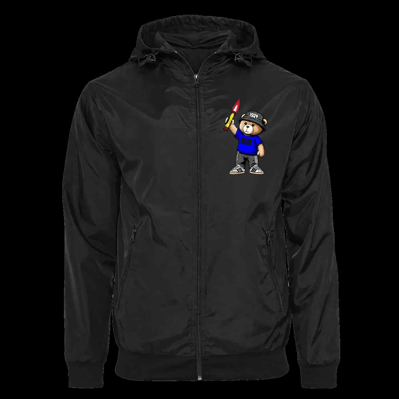 Weiden 1924 bear Jacke mit abnehmbarer Balaclava