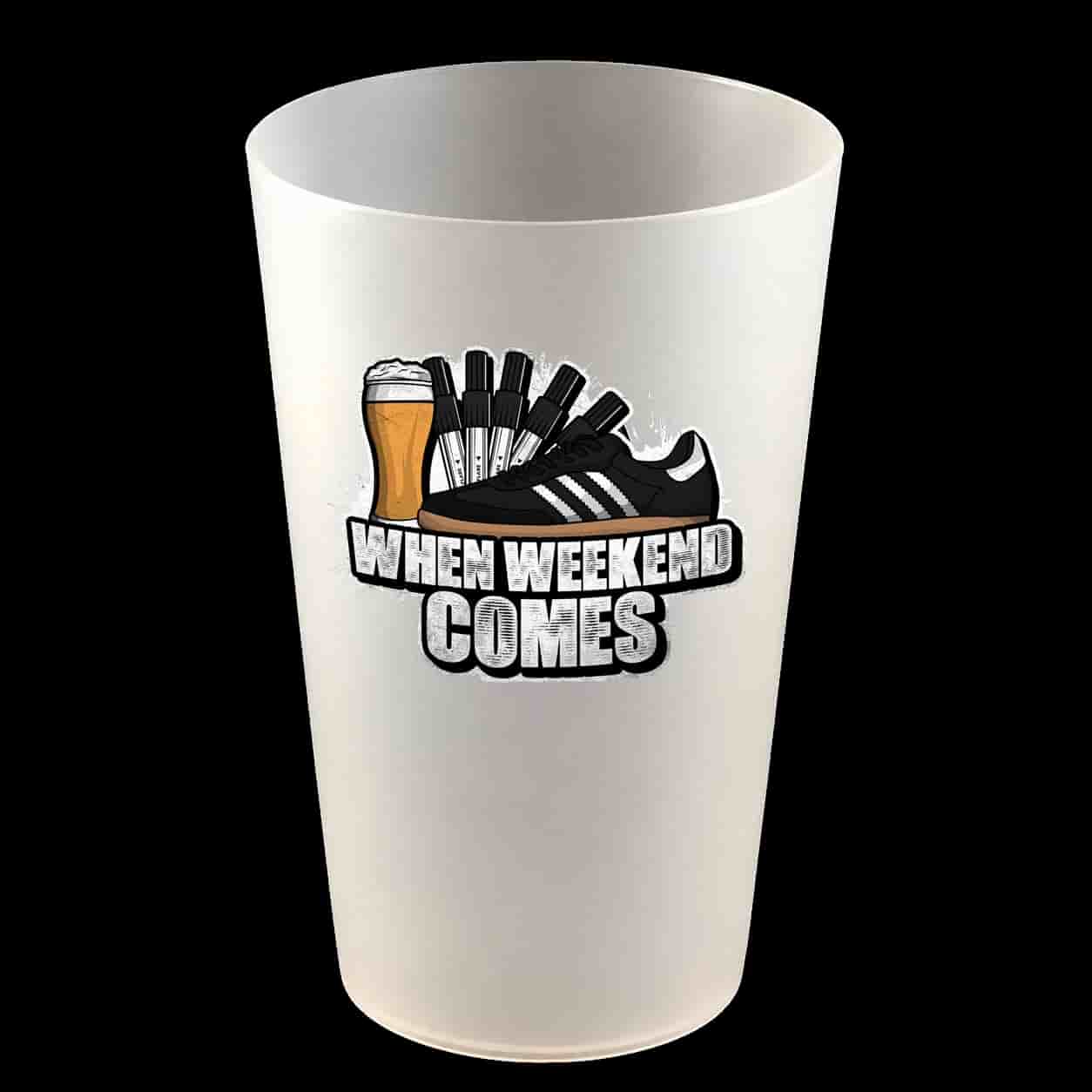 When weekend comes Hartbecher