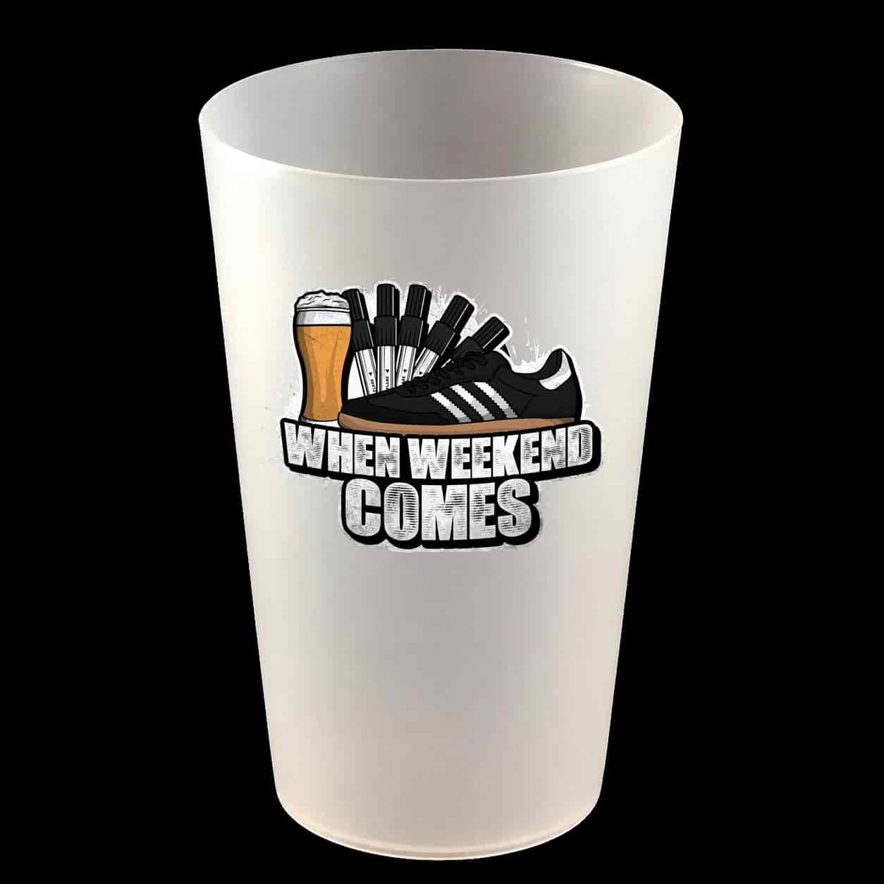 When weekend comes Hartbecher