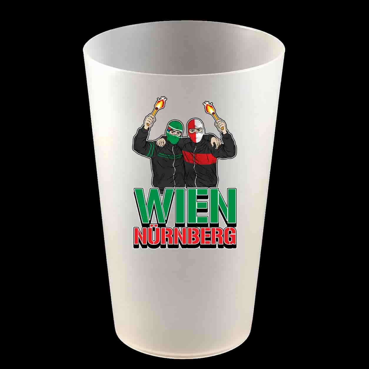 Wien X Nürnberg Hartbecher