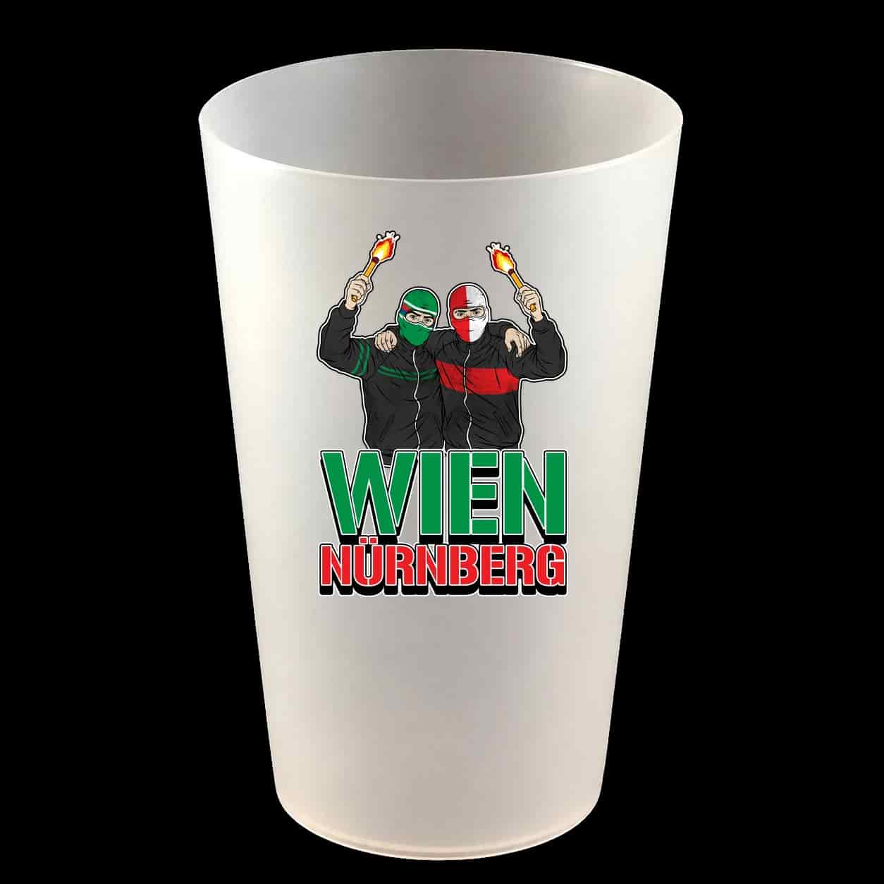 Wien X Nürnberg Hartbecher