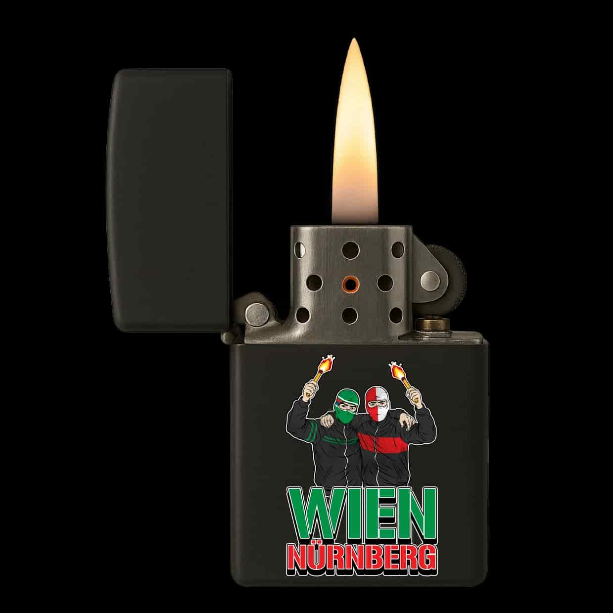 Wien X Nürnberg Feuerzeug