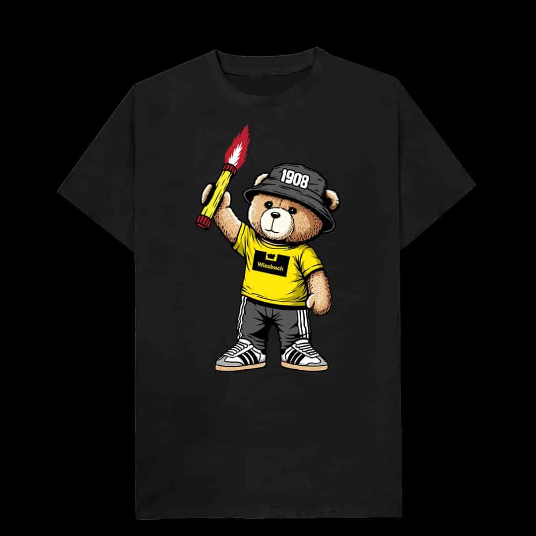 Wiesbach 1908 bear T-Shirt