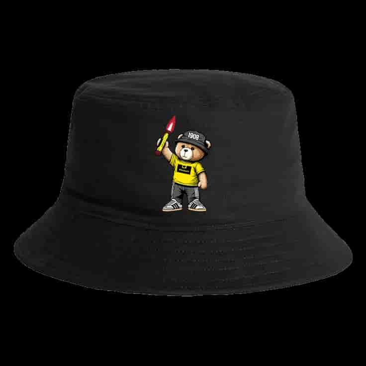 Wiesbach 1908 bear Bucket Hat