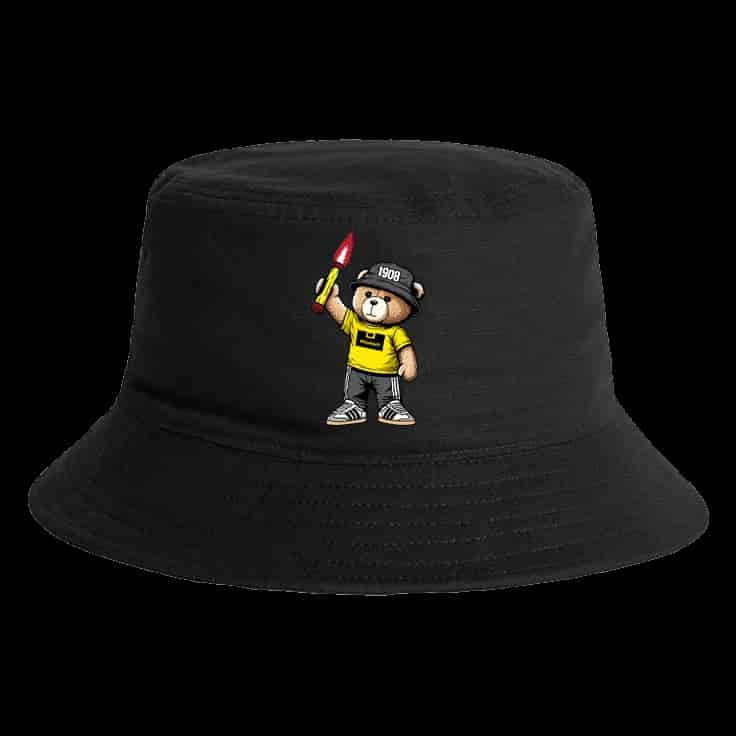 Wiesbach 1908 bear Bucket Hat