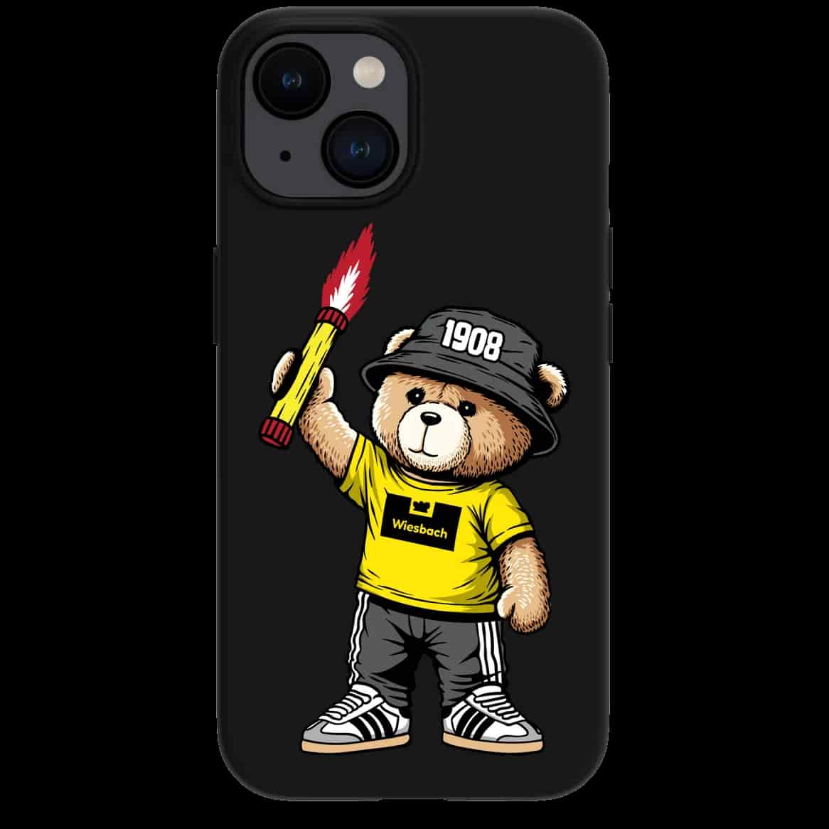 Wiesbach 1908 bear iPhone-Hülle